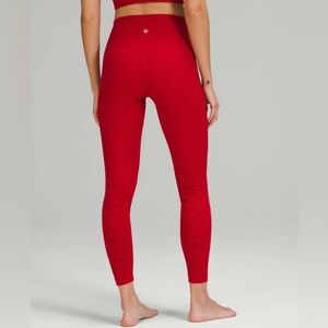 Lululemon Lunar New Year Wunder Under High-Rise Tight 25"